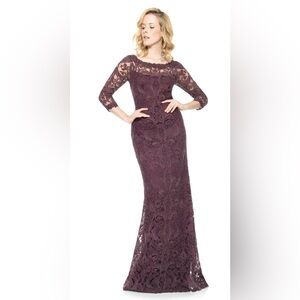Tadashi Shoji 3/4 Sleeve Gown